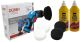 Duren 75mm Air Angle Sander + 3" Backing Pad + Foam pads + Farecla G3 & G10