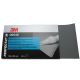 3M 09545 P1500 Grit Microfine Abraisive Sand Paper Wet & Dry 50 Sheets 138x230mm
