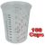 Polypropylene paint cup (pk 100) 600cc