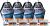 DOLPHIN - Brushable Very Fine 440ml filler x 4